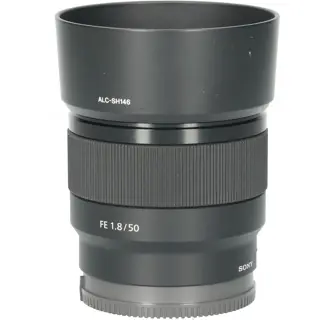 Tweedehands Sony FE 50mm f/1.8 CM6014