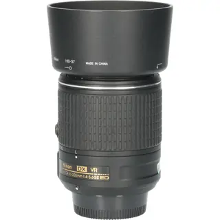 Tweedehands Nikon AF-S 55-200mm f/4.0-5.6G DX ED VR II CM6035