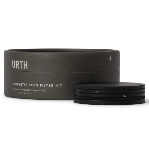 Urth 72mm Magnetic Duet Kit (Plus+) (Uv+cpl)