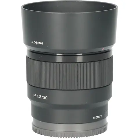 Tweedehands Sony FE 50mm f/1.8 CM6157