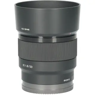 Tweedehands Sony FE 50mm f/1.8 CM6157