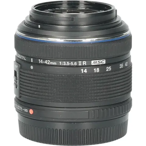 Tweedehands Olympus M.Zuiko Digital 14-42mm f/3.5-5.6 II R Zwart CM6041