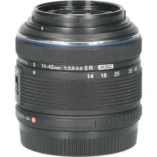 Tweedehands Olympus M.Zuiko Digital 14-42mm f/3.5-5.6 II R Zwart CM6041