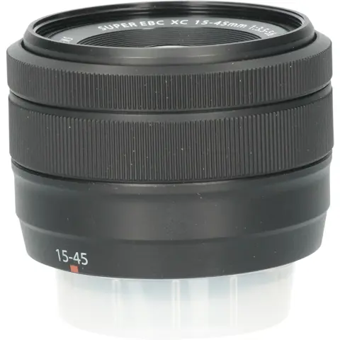 Tweedehands Fujifilm XC 15-45mm f/3.5-5.6 OIS PZ Zwart CM6063