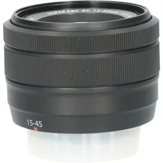 Tweedehands Fujifilm XC 15-45mm f/3.5-5.6 OIS PZ Zwart CM6063