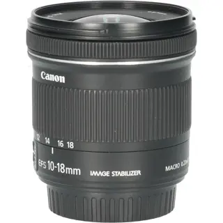 Tweedehands Canon EF-S 10-18mm f/4.5-5.6 IS STM CM5993