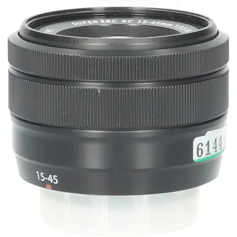 Tweedehands Fujifilm XC 15-45mm f/3.5-5.6 OIS PZ Zwart CM6144