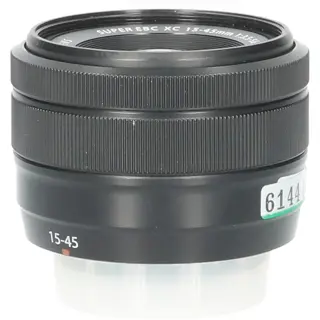 Tweedehands Fujifilm XC 15-45mm f/3.5-5.6 OIS PZ Zwart CM6144