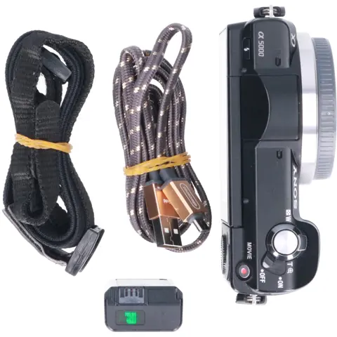 Tweedehands Sony A5000 body zwart CM6101