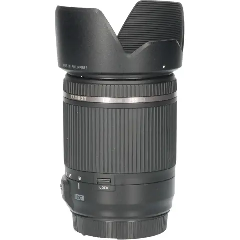 Tweedehands Tamron 18-200mm f/3.5-6.3 Di II VC - Canon CM6104