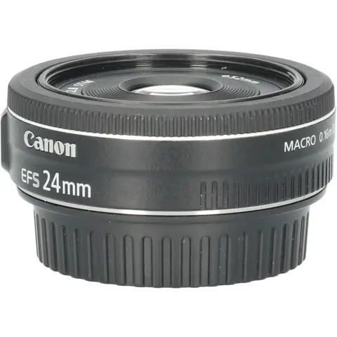 Tweedehands Canon EF-S 24mm f/2.8 STM CM6033