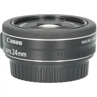 Tweedehands Canon EF-S 24mm f/2.8 STM CM6033