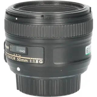 Tweedehands Nikon AF-S 50mm f/1.8G CM6120