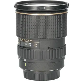 Tweedehands Tokina 16-50mm f/2.8 AT-X PRO DX Canon CM6163