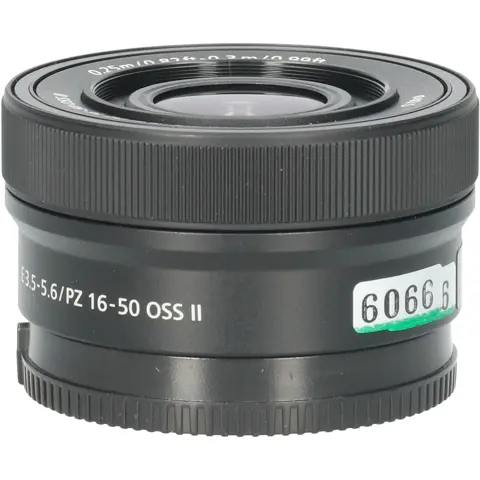 Tweedehands Sony E PZ 16-50mm f/3.5-5.6 OSS II CM6066
