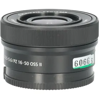 Tweedehands Sony E PZ 16-50mm f/3.5-5.6 OSS II CM6066