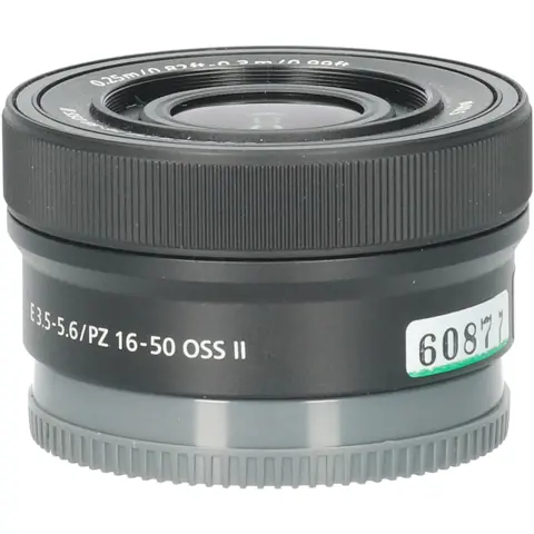 Tweedehands Sony E PZ 16-50mm f/3.5-5.6 OSS II CM6087