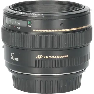 Tweedehands Canon EF 50mm f/1.4 USM CM6108