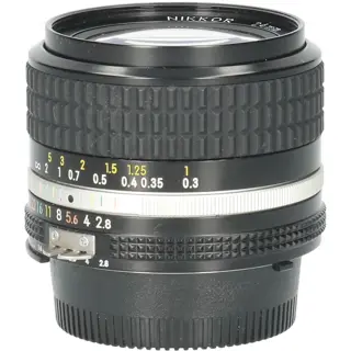 Tweedehands Nikon Nikkor 24mm f/2.8 Ai-S CM6001