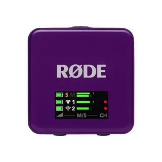 RODE Wireless Go III - Paars