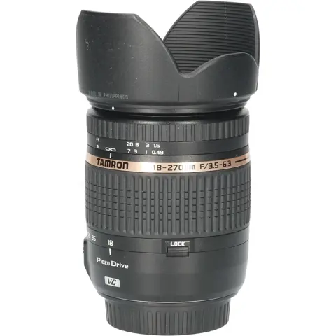 Tweedehands Tamron 18-270mm f/3.5-6.3 Di II VC PZD Canon CM6050