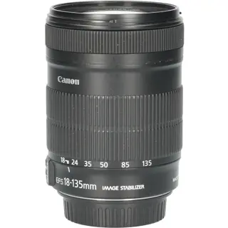 Tweedehands Canon EF-S 18-135mm f/3.5-5.6 IS CM6051