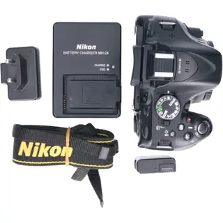 Tweedehands Nikon D5200 Body zwart CM6099