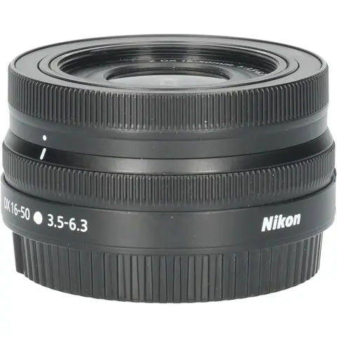 Tweedehands Nikon Z DX 16-50mm f/3.5-6.3 CM6088