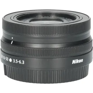 Tweedehands Nikon Z DX 16-50mm f/3.5-6.3 CM6088