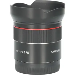 Tweedehands Samyang AF 18mm f/2.8 Sony FE CM6039