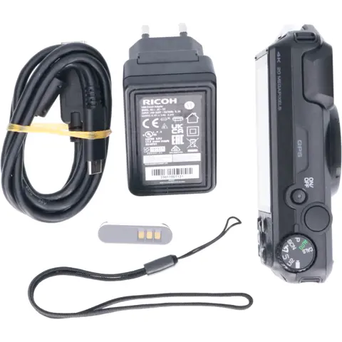 Tweedehands Ricoh WG-6 Orange CM6156