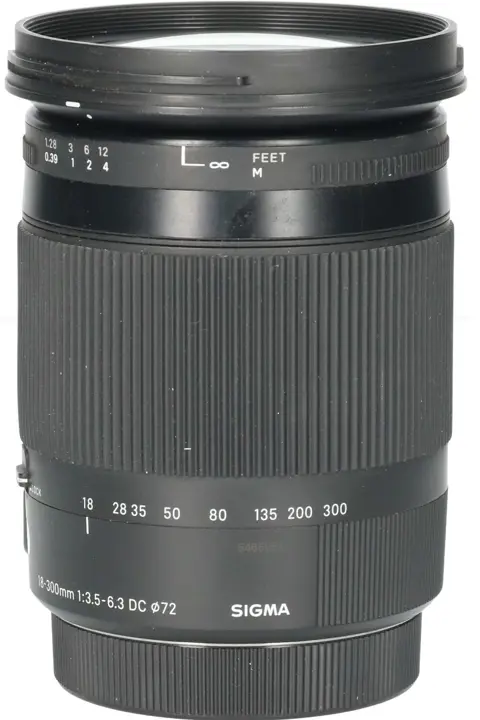 Tweedehands Sigma 18-300mm f/3.5-6.3 DC OS HSM Macro Contemporary Canon CM6161