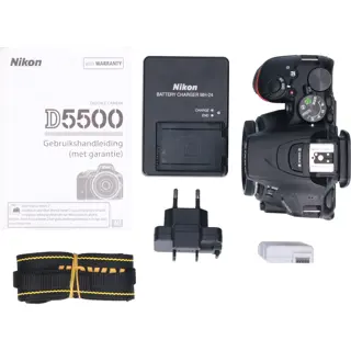 Tweedehands Nikon D5500 zwart - Body CM5969