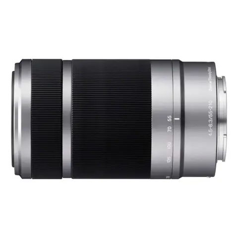 Sony 55-210mm f/4.5-6.3 OSS E-mount Zwart