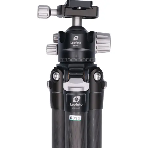 Tweedehands Leofoto Ranger LS-324C + Ballhead LH-40 CM6078