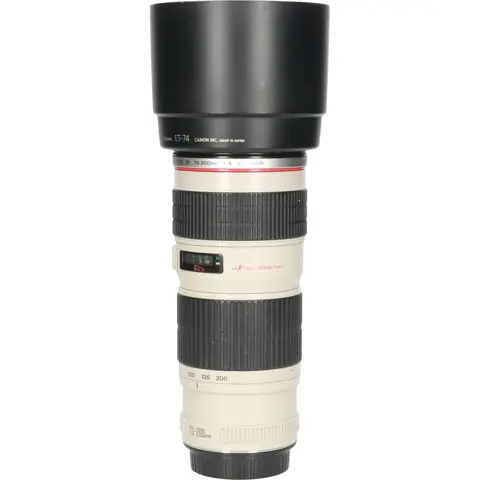 Tweedehands Canon EF 70-200mm f/4.0L USM CM6160