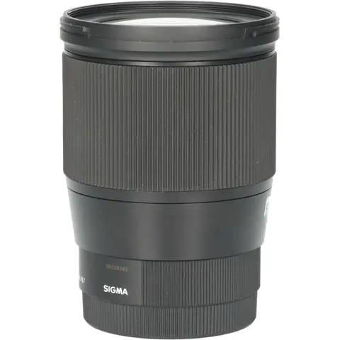 Tweedehands Sigma 16mm f/1.4 DC DN Contemporary Sony E CM6055