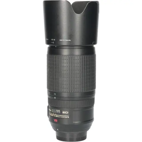 Tweedehands Nikon AF-S 70-300mm f/4.5-5.6G IF ED VR CM6090