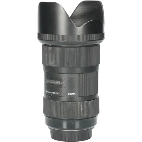 Tweedehands Sigma 18-35mm f/1.8 DC HSM Art Canon EF CM6182