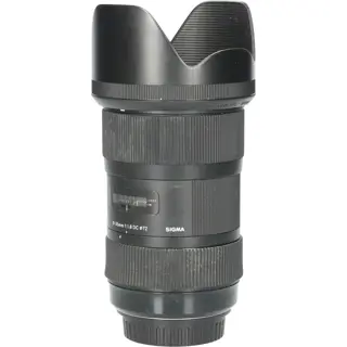 Tweedehands Sigma 18-35mm f/1.8 DC HSM Art Canon EF CM6182