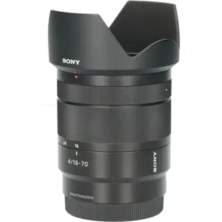 Tweedehands Sony Vario Tessar T* E 16-70mm f/4.0 ZA OSS CM6155