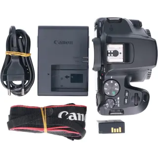 Tweedehands Canon EOS 250D Body Zwart CM6054