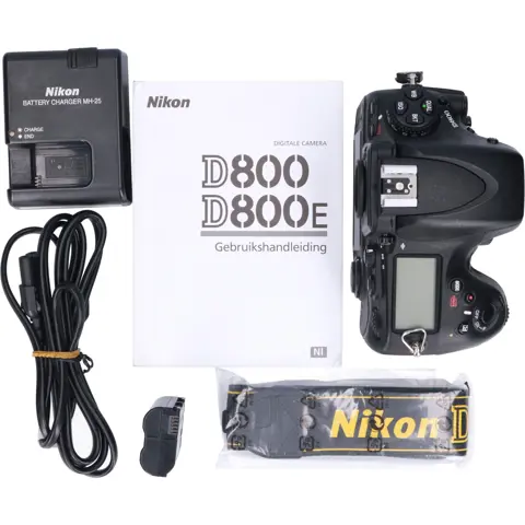 Tweedehands Nikon D800 Body CM5992