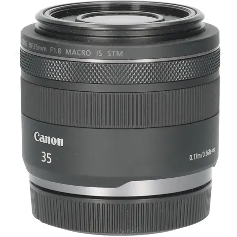 Tweedehands Canon RF 35mm f/1.8 IS Macro STM CM6145