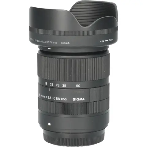 Tweedehands Sigma 18-50mm f/2.8 DC DN Contemporary X-Mount CM6124