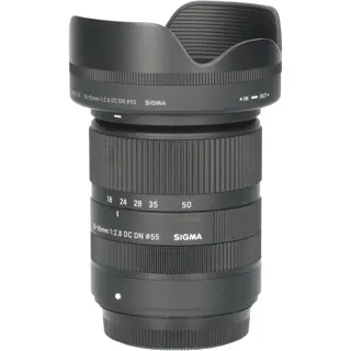 Tweedehands Sigma 18-50mm f/2.8 DC DN Contemporary X-Mount CM6124