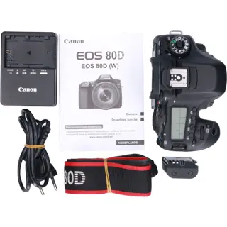 Tweedehands Canon EOS 80D Body CM5996