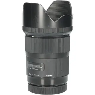Tweedehands Sigma 35mm f/1.4 DG HSM Art Canon EF CM6058