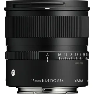 Sigma 15mm f/1.4 DC Contemporary Sony E-mount
