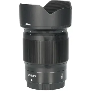 Tweedehands Nikon Z 50mm f/1.8 S CM6118